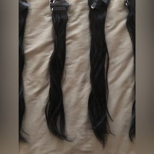 Tape in hair extensions